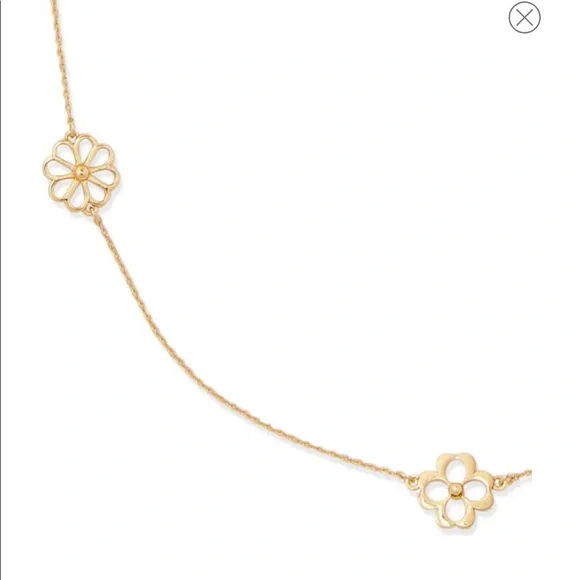 NWT ♠️Kate Spade Long Scatter Station Necklace